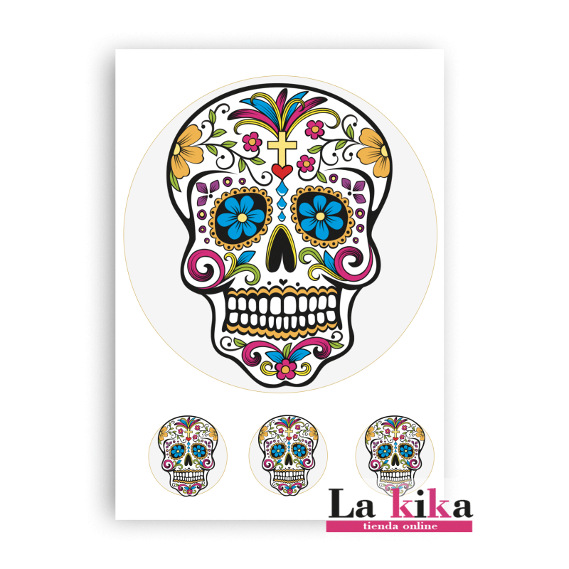 Papel Azúcar Calavera Catrina