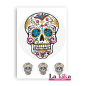 Papel Azúcar Calavera Catrina