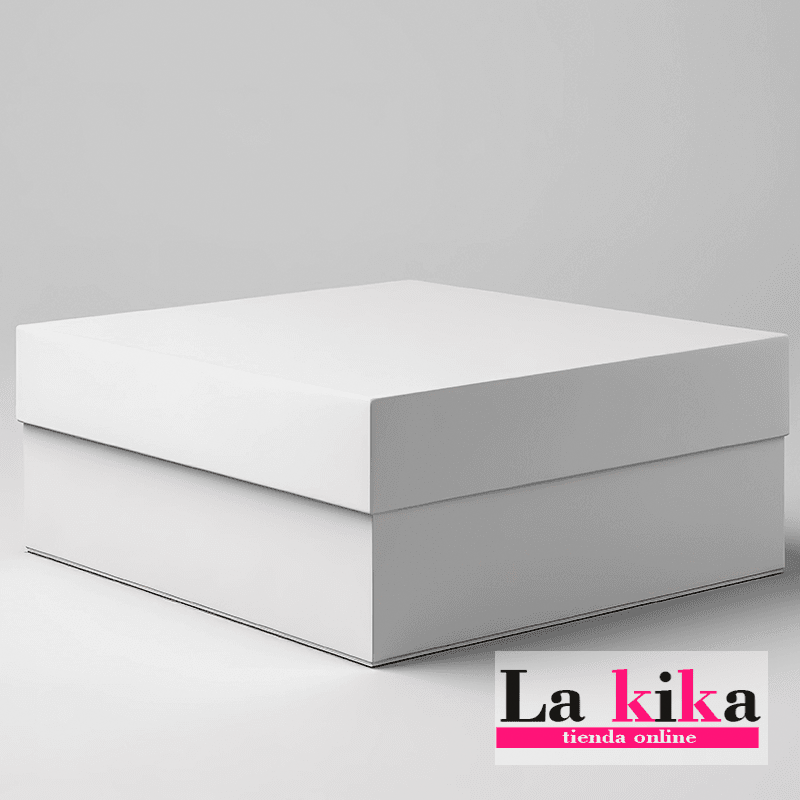 Caja Blanca Rectangular para Tartas 30x40 cm