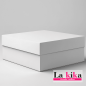 Caja Blanca Rectangular para Tartas Azucren 30x40 cm - Elegante y Resistente