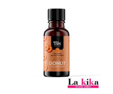 Aroma Concentrado de Donut 10ml Azucren - Intensidad y Sabor para Repostería