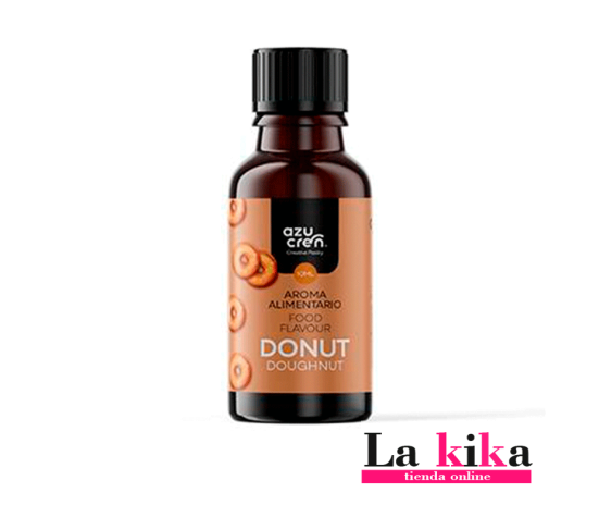 Aroma Concentrado de Donut 10ml Azucren - Intensidad y Sabor para Repostería