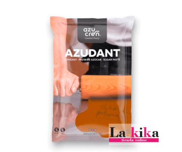 Azudant Fondant Marrón Azucren 250g - Pasta Maleable para Decoración de Pasteles