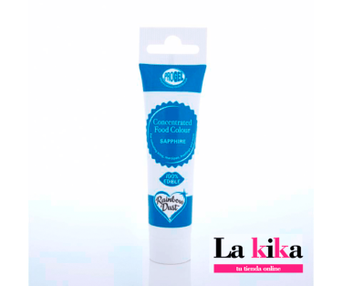 Colorante RD ProGel Azul Zafiro - Apto Vegetarianos y Halal | 25g | La Kika