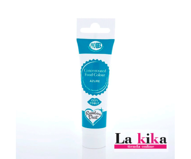 Colorante RD ProGel Azul Azure - Apto Vegetarianos y Halal | 25g | La Kika