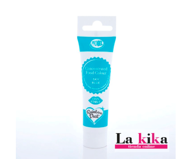 Colorante RD ProGel Azul Cielo - Apto Vegetarianos y Halal | 25g | La Kika