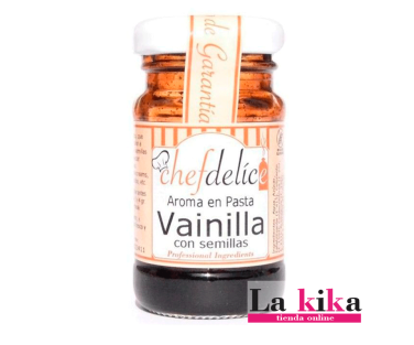 Aroma de Vainilla con Semillas - 50 g Sin Gluten | Chefdelíce