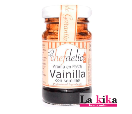 Aroma de Vainilla con Semillas - 50 g Sin Gluten | Chefdelíce