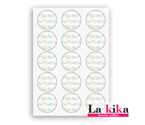 Papel de Azúcar para Galletas Navidad - Decoración Comestible y Festiva