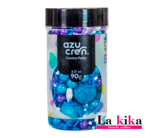 Sprinkle "Blue Sea" 90 g - Azucren