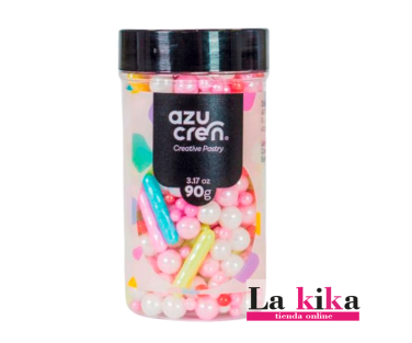 Sprinkle "Mix Pastel Metálico" 90 g - Azucren