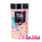 Sprinkle "Mix Pastel Metálico" 90 g - Azucren