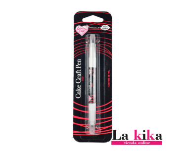 Rotulador Comestible Rojo Doble Punta - Rainbow Dust | Lakika