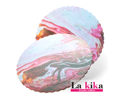 Base Redonda UTOPIA 35 cm Ø / 3 mm - Rígida y Elegante para Tartas | Lakika