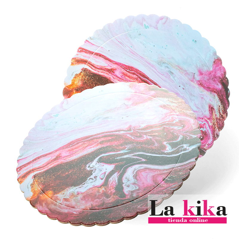 Base Redonda UTOPIA 35 cm Ø / 3 mm Grosor - Rígida y Elegante para Tartas | Lakika