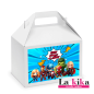 Caja para Chuches Personalizada Superhéroes