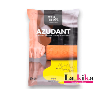 Azudant Fondant Amarillo 250 g | Pasta de Azúcar para Repostería