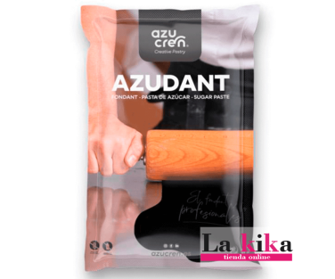 Azudant Fondant Negro 250 g | Pasta de Azúcar Sin Gluten para Repostería