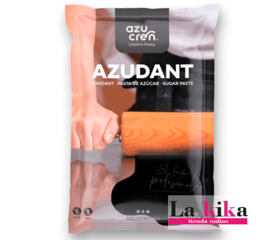 Azudant Fondant Negro 250 g | Pasta de Azúcar Sin Gluten para Repostería