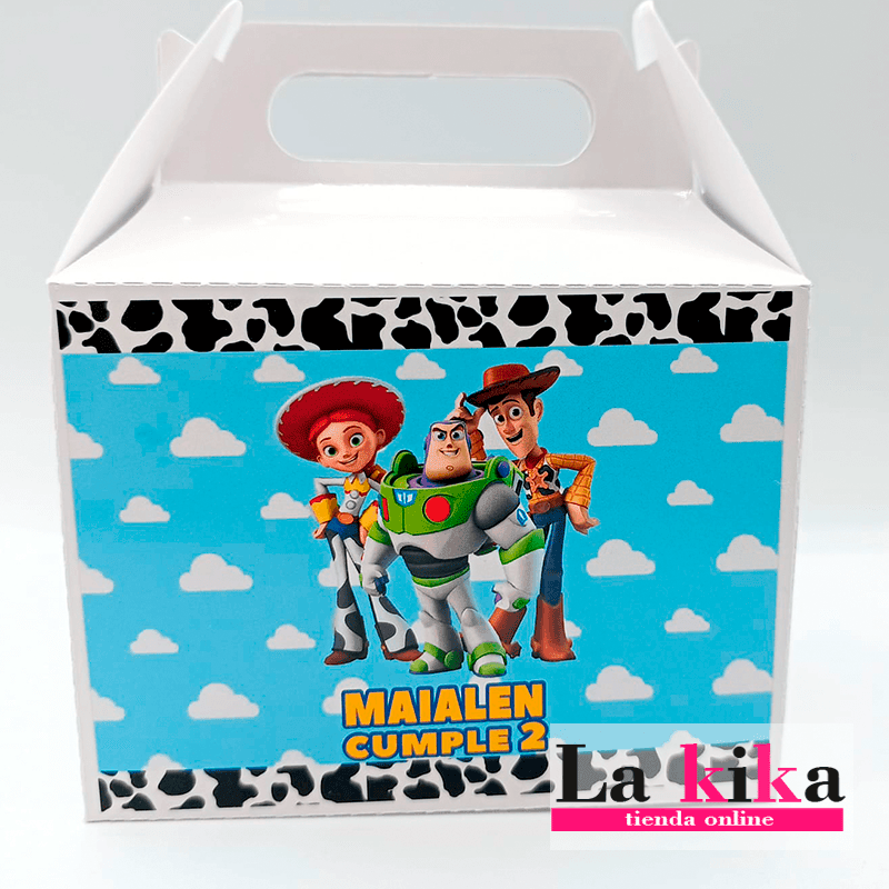 Caja para Chuches Personalizada Toy Story – Un Detalle Único para Fiestas Infantiles