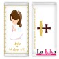Chocolatinas Nestlé Comunión Personalizadas (Modelo Leire) | Detalle Único para un Día Especial Chocolatinas Nestlé Comunión Personalizadas (Modelo Leire) | Detalle Único para un Día Especial