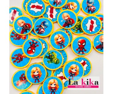 ✅ Monedas de Chocolate Personalizadas | Regalos para Cumpleaños y Comuniones | Envío 48-72h