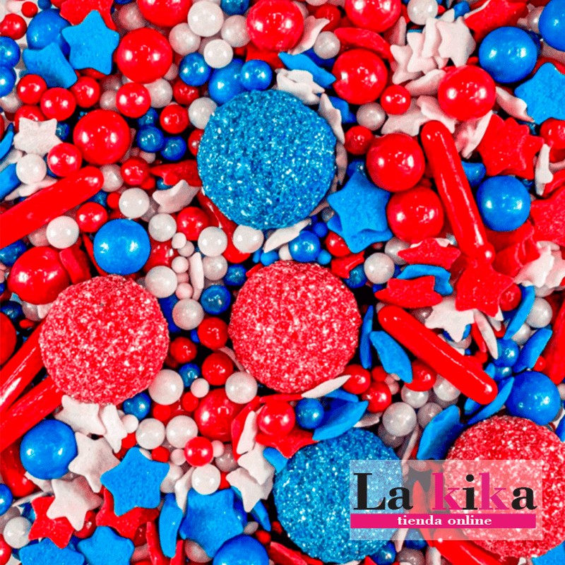 SPRINKLE "GALAXY" 90g AZUCREN – Decoración Comestible para Repostería SPRINKLE "GALAXY" 90g AZUCREN – Decoración Comestible para Repostería