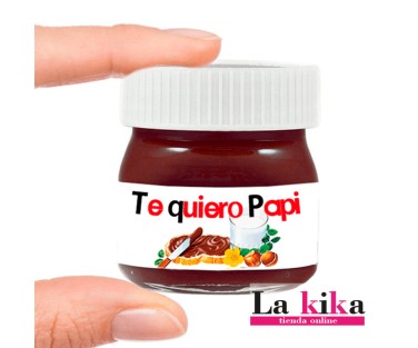 ✅ Mini Nutella Personalizada | Regalo Día del Padre | Envío 48-72h