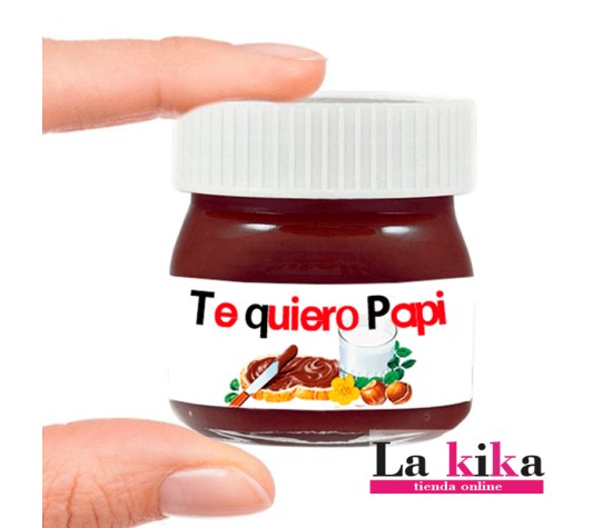 ✅ Mini Nutella Personalizada | Regalo Día del Padre | Envío 48-72h