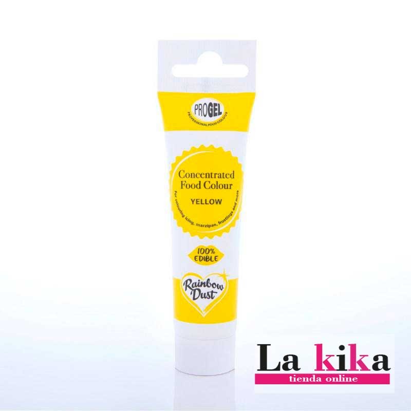 Colorante RD ProGel Amarillo | Alta Concentración | Apto para Vegetarianos y Halal