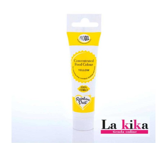 ✅ Colorante RD ProGel Amarillo | Alta Concentración y Calidad Profesional
