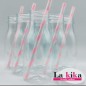 Botellita de Plástico 200ml con Tapón - Ideal para Meriendas y Eventos Botellita de Plástico 200ml con Tapón - Ideal para Meriendas y Eventos