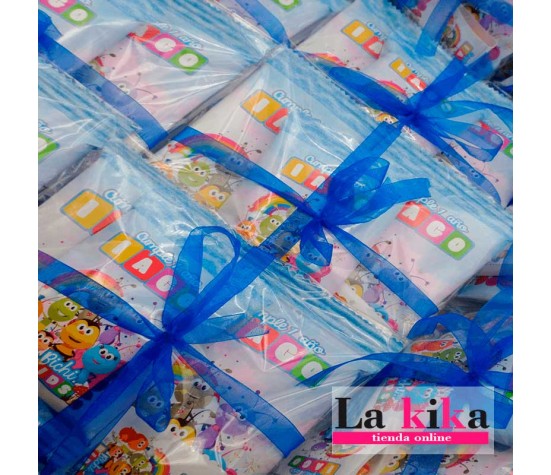 Pack de Chuches Infantil Personalizado 🎁 Inspirado en Bichikids para Cumpleaños