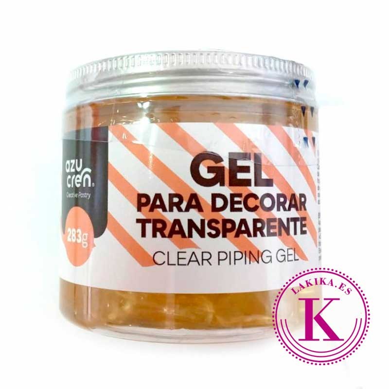 Piping Gel 283 g Azucren – Gel Comestible para Decoración de Tartas Piping Gel 283 g Azucren – Gel Comestible para Decoración de Tartas