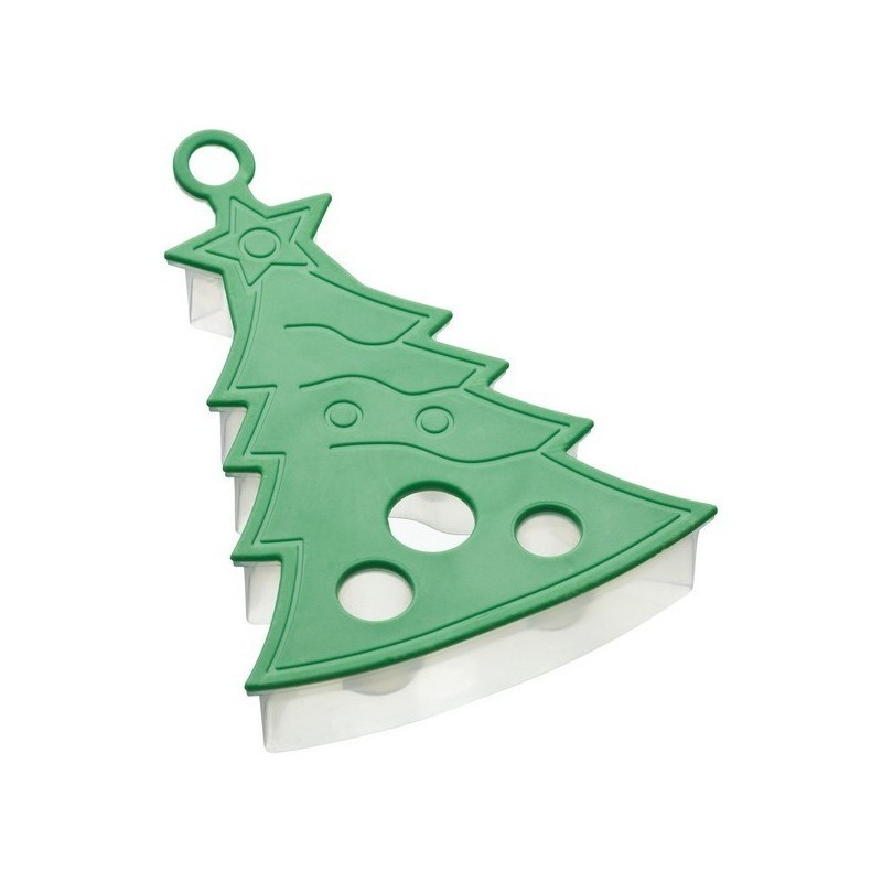Cortador con forma de  árbol  de Navidad 3D  Kitchen craft.