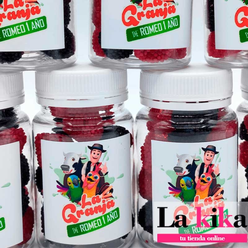 🍬 Bote de Chuches Personalizado La Granja de Zenón – Detalle Divertido para Cumples y Eventos Infantiles 🎉🦙 🍬 Bote de Chuches Personalizado La Granja de Zenón – Detalle Divertido para Cumples y Eventos Infantiles 🎉🦙