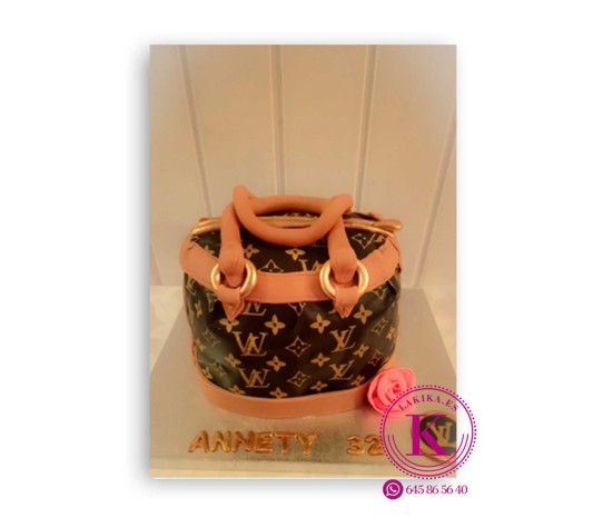 🎂 Papel de Azúcar Louis Vuitton – Decoración Elegante para Tartas Exclusivas ✨
