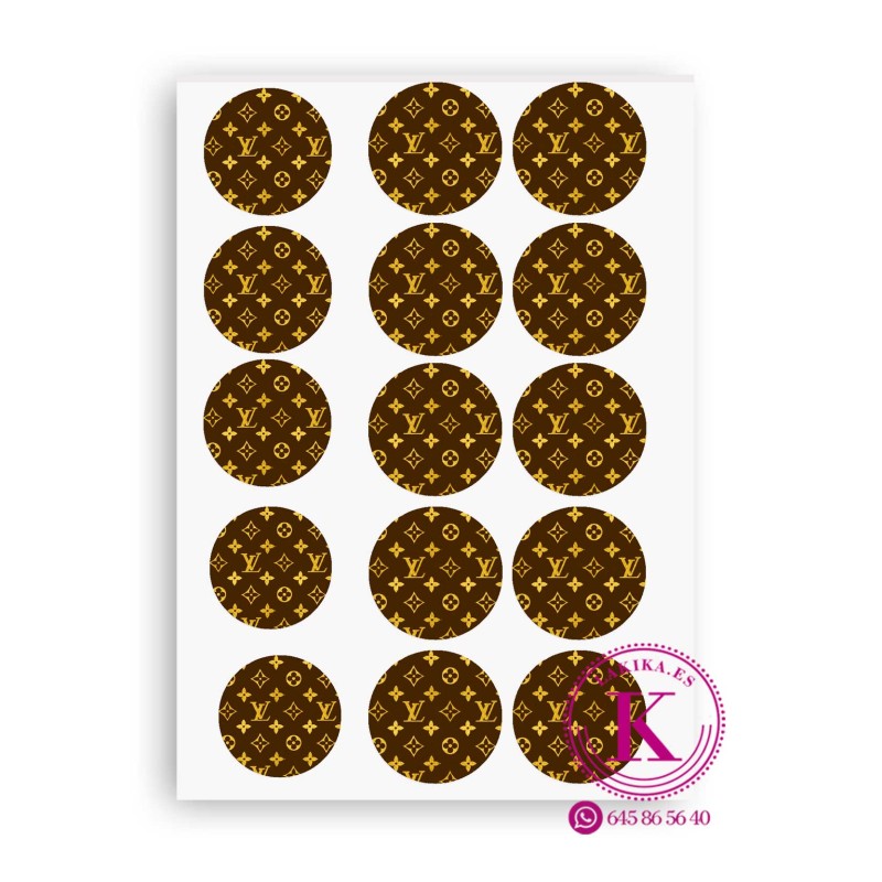 🍪 Papel de Azúcar Louis Vuitton para Galletas y Cupcakes – Elegancia y Sabor en Cada Detalle ✨ 🍪 Papel de Azúcar Louis Vuitton para Galletas y Cupcakes – Elegancia y Sabor en Cada Detalle ✨