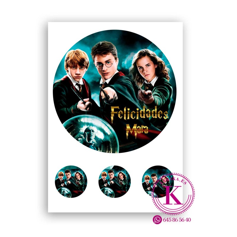 ✨ Papel de Azúcar Harry Potter para Tarta – Sin Gluten | Magia en Tu Repostería 🧙♂️ ✨ Papel de Azúcar Harry Potter para Tarta – Sin Gluten | Magia en Tu Repostería 🧙♂️