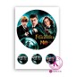 ✨ Papel de Azúcar Harry Potter para Tarta – Sin Gluten | Magia en Tu Repostería 🧙♂️ ✨ Papel de Azúcar Harry Potter para Tarta – Sin Gluten | Magia en Tu Repostería 🧙♂️