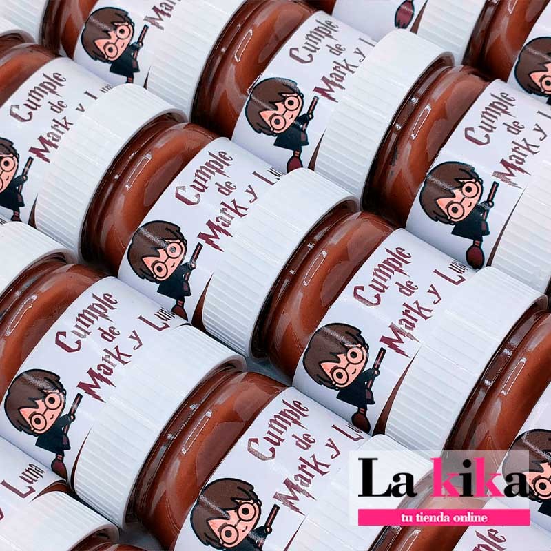 ✨ Mini Nutella Harry Potter Personalizada 25g – Regalo Original para Fiestas Mágicas 🎉 ✨ Mini Nutella Harry Potter Personalizada 25g – Regalo Original para Fiestas Mágicas 🎉