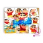 Papel de Azúcar para Tarta Rectangular Shin Chan – Decoración Comestible 29x20 cm 🍰 Papel de Azúcar para Tarta Rectangular Shin Chan – Decoración Comestible 29x20 cm 🍰