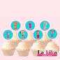 🧁 Topper Cupcakes Bebés Llorones Personalizados 🎈 🧁 Topper Cupcakes Bebés Llorones Personalizados 🎈