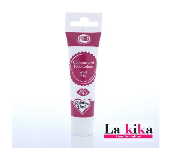 Colorante RD ProGel WINE RED (Vino Tinto) 25g | Alta Concentración