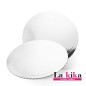 🍰 Base Redonda Plateada de 25 cm – Soporte Elegante y Resistente para Tartas y Manualidades 💖 🍰 Base Redonda Plateada de 25 cm – Soporte Elegante y Resistente para Tartas y Manualidades 💖