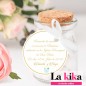 👶💖 Etiquetas Personalizadas Bautizo Mellizos – Pack de 15 Redondas