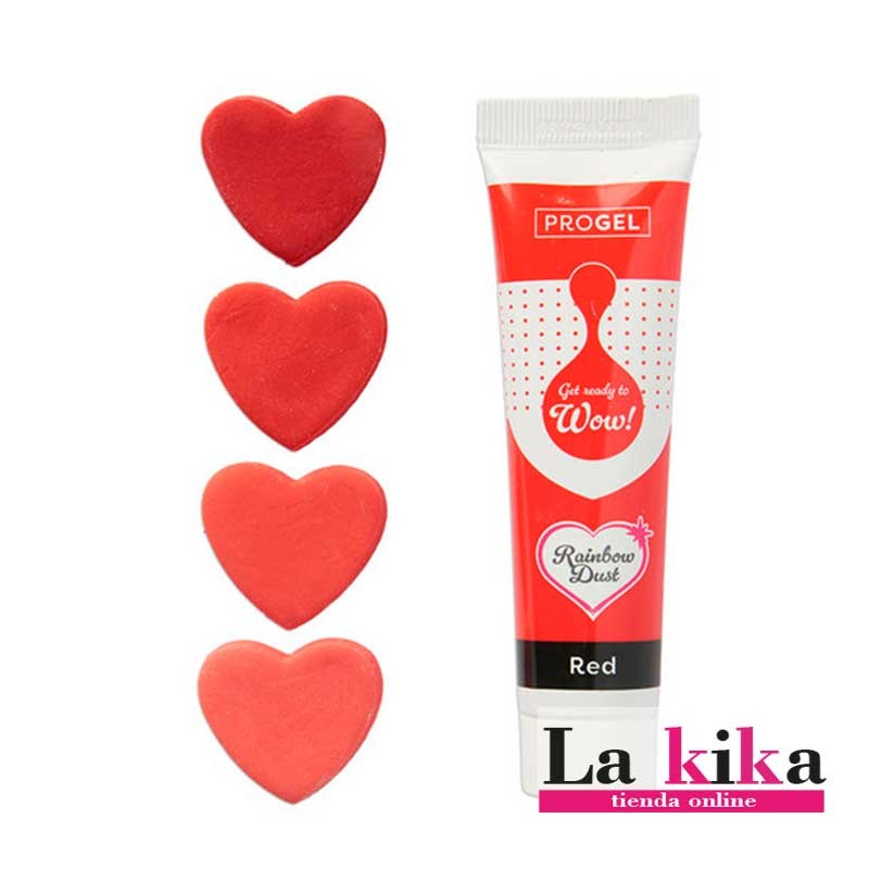 ❤️🎨 Colorante RD ProGel Rojo | Alta Concentración | Apto para Vegetarianos y Halal ❤️🎨 Colorante RD ProGel Rojo | Alta Concentración | Apto para Vegetarianos y Halal