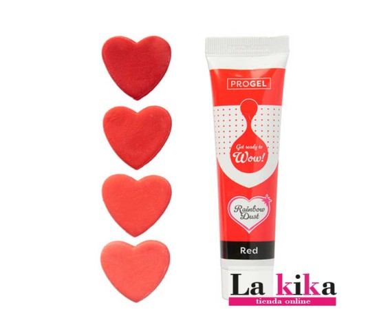 Colorante RD ProGel Rojo | Alta Concentración | Halal y Vegetariano