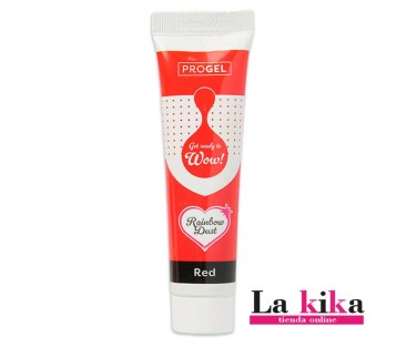 Colorante RD ProGel Rojo | Alta Concentración | Halal y Vegetariano