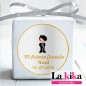 🧒🎁 Pegatina Personalizada para Comunión Niño – Modelo Xoel (15 Unidades) 🧒🎁 Pegatina Personalizada para Comunión Niño – Modelo Xoel (15 Unidades)